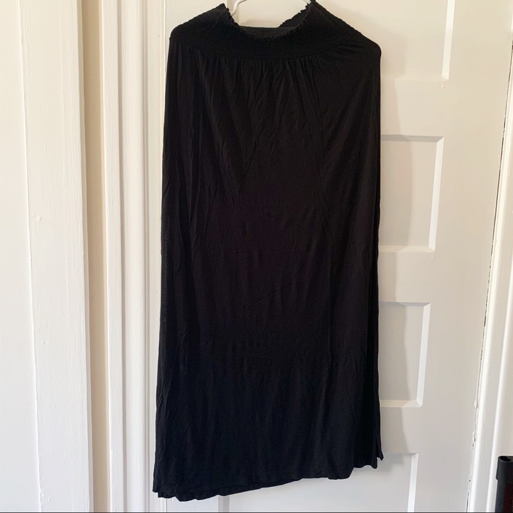 H&M maxi skirt with slit